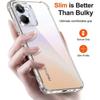 Clear Case For Realme 10 4G Realme 10 Pro Plus Thick Shockproof Soft Silicone Phone Cover for Realme 9 4G Realme 9 Pro Plus