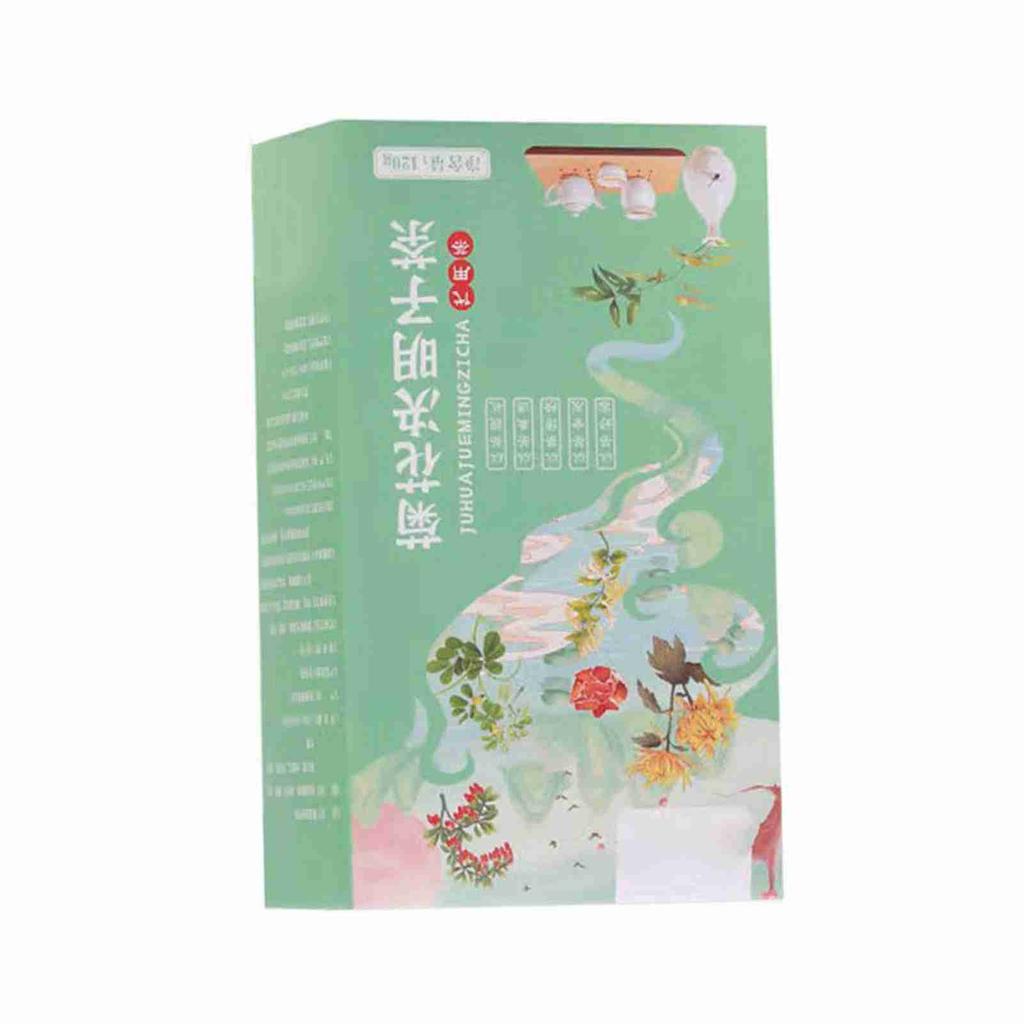 Chrysanthemum Cassia Seed Tea Combination Floral Tea Health Tea Pure Natural 120g 20 Counts