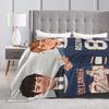Heated Rivalry Filmdecken Qualität Warm Bettwäsche Überwürfe Winter Camping Schlafzimmer Lustige Tagesdecke
