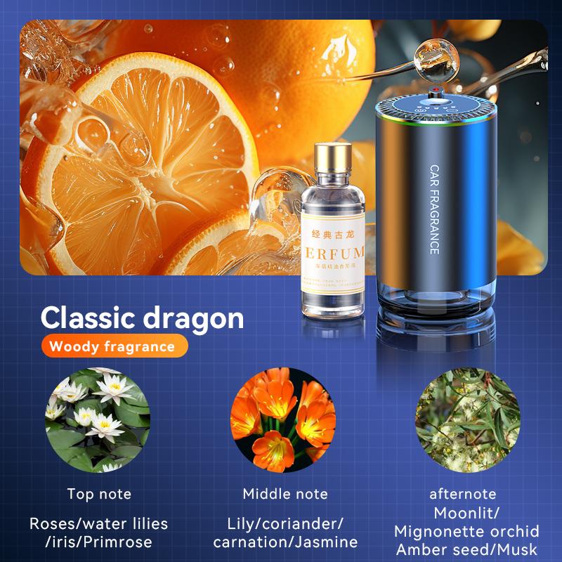 New Intelligent Car Fragrance Machine with Long-lasting Automatic Spray Hotel & Household Use Air Purifier Type-C