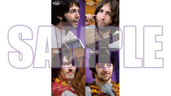 [Amazon.co.jp Exclusive] "Meeting the Beatles in India" DVD [Amazon.co.jp Exclusive Bonus: Original Postcard Set (4 types in 1 set)]