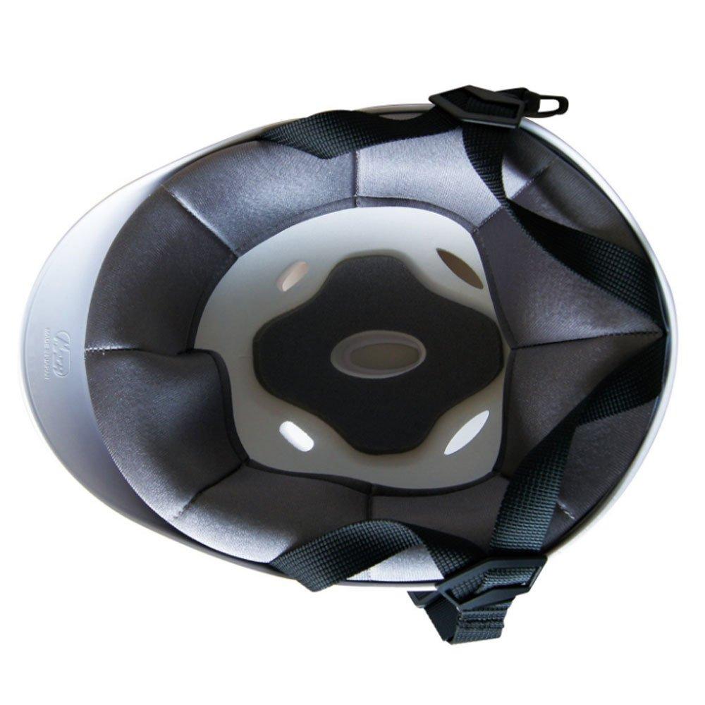 SANADA Helmet for and Cycling Reflective JJ-1 Commuting, School, - Tape/Silver - Size/M (57-58cm)