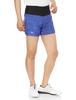 Mizuno Running Wear Pants Graphic Shorts 360 Degree Pocket Storage Old Model Violet Blue S Multi-Pocket Men's (J2MB1520)