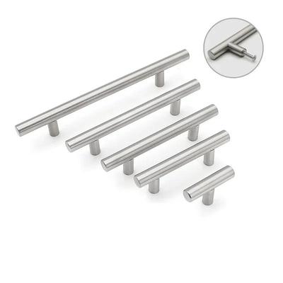 T-förmiger Edelstahl-Zuggriff für Kleiderschrank/Schrank