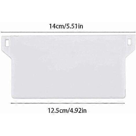 10pcs California Blind Weight Plate Weights Vertical Blinds Weight Plate Vertical Blind Sl