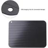 Defrosting Tray for Frozen Meat, 9 x 6inch Large Rapid Defrosting Tray Thawing Tray Metal Aluminum Fast Food Meat Defrosting Thawing Tray, Quick