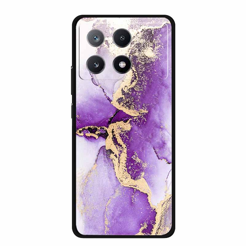 For Xiaomi Poco F8 Pro Case Gradient Marble Silicone TPU Soft Phone Case for Poco F8 Pro Pastel Back Cover Funda Poco F8 Pro 5G