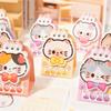 Cartoon Cat 2026 Desk Calendar Portable Schedule Planner Cute Daily Planner  Desktop Ornaments