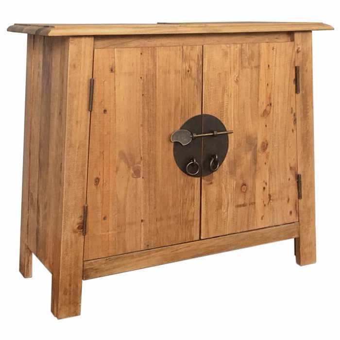 VidaXL Meuble-lavabo de salle de bains pin massif 70x32x63 cm 246035
