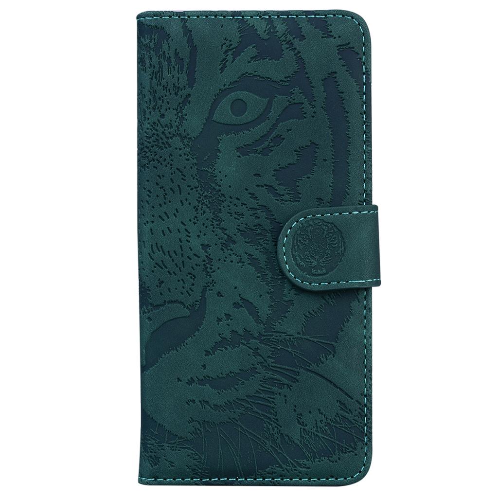 For Xiaomi 15 Pro Case Tiger Imprint Leather Wallet Phone Cover
