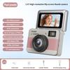1080P HD Mini Flip Screen Camera: Wearable Compact Camcorder for Teens
