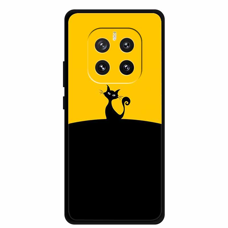 For Honor GT Pro Case Luxury TPU Soft Silicone Back Cover Phone Cases for Honor GTPro 5G 6.78" Protector New Bumper Love Coque