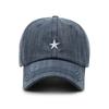 Trend New Couple Cowboy Baseball Cap Men and Women Cotton F1 Truck Driver Retro Breathable Embroidery Riding Travel Sports Hat