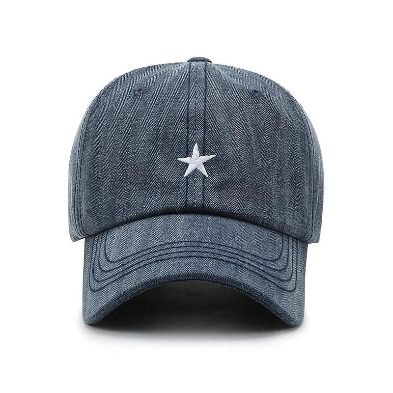 Trend New Couple Cowboy Baseball Cap Men and Women Cotton F1 Truck Driver Retro Breathable Embroidery Riding Travel Sports Hat