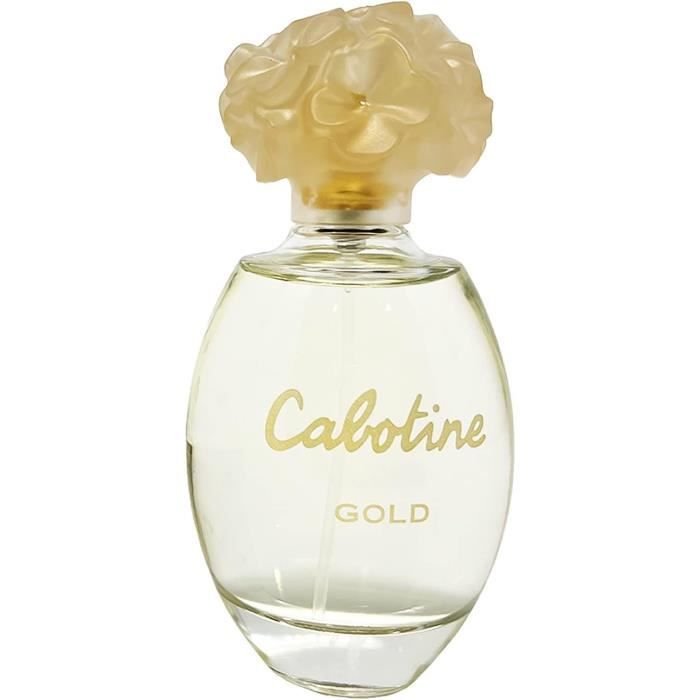 Eau De Toilette - 123 - Cabotine Gold - Woman - 100 Ml - Floral