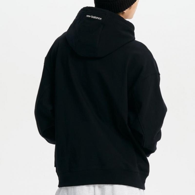 New Balance Half Club New Balance Universal Ess Classic Logo Semi Overfit Hoodie