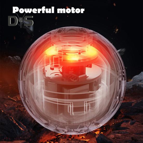 Míč na skákání pro domácí mazlíčky s LED světlo Nuda Úleva od stresu Chytrý interaktivní skákací míč pro kočku Psa USB dobíjecí elektrický automatický pohyblivý třepací míč