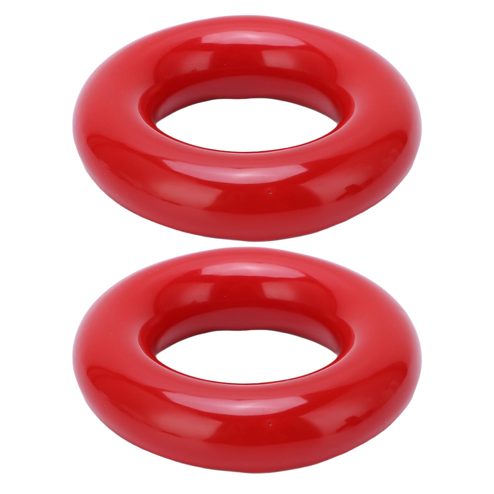 

2pcs Weighting Round Glossy ning Swing Weight Donut for Warm Up