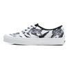 Vans Authentic Series Tiger Print Casual Low-Top Skate Shoes Unisex sneaker Black White VN0A5KRDWHT