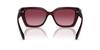 Sunglasses 0HC8408F MILKY BURGUNDY 57 [Coach]