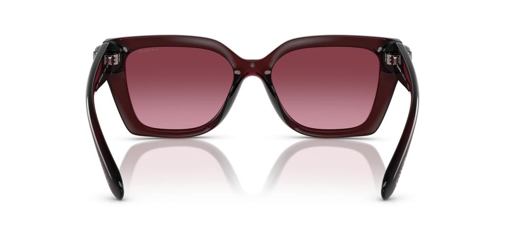 Sunglasses 0HC8408F MILKY BURGUNDY 57 [Coach]