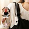 with Flash Retro CCD 16x Zoom 2K HD Thumb Camera Keychain Mini Digital Camera  For Vlogging