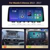 12.3" For Mazda 6 Atenza 2013-2017 Car Radio Multimedia Video Player Navigation GPS Android 14 Wireless BT Carplay Screen Stereo