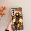 Game M-METROID Clear Phone Cases for Samsung S26 Ultra Galaxy S25 Edge S24 S23 FE S21 Plus S20 S22 S10 Cover Patterned Compatibl