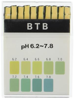 Advantech Toyo pH Test Book BTB 20 Sheets Per 10 07010060 Paper, Type, (6.2-7.8), Pack, Books,