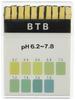 Advantech Toyo pH Test Book BTB 20 Sheets Per 10 07010060 Paper, Type, (6.2-7.8), Pack, Books,