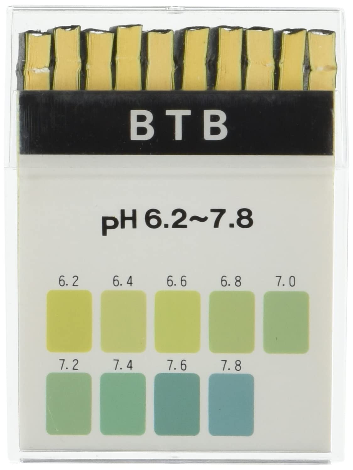 

Advantech Toyo pH Test Book BTB 20 Sheets per 10 07010060 Paper, Type, (6.2-7.8), Pack, Books,