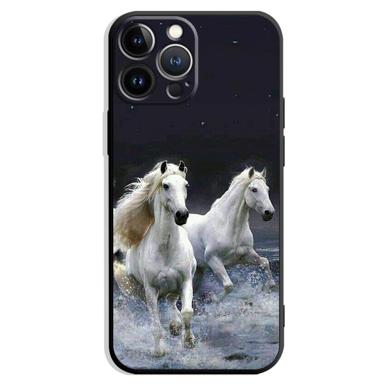 Pferd Handyhülle für iPhone Samsung Galaxy Redmi Xiaomi Oppo OnePlus Note SA 7 8 9 10 11 12 13 14 20 21 22 23 53 54 Pro Max Plus Ultra TPU Soft