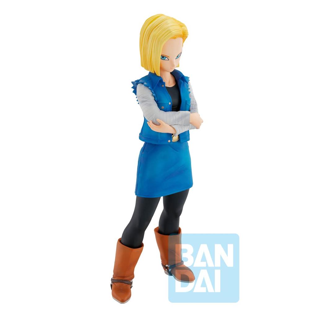 Ichiban Kuji Dragon Ball EX Android Terror C Prize MASTERLISE Android 18