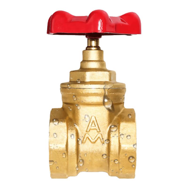 AMICO Brass Internal Thread Manual Valves