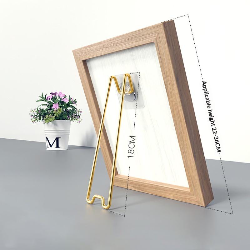 Suport din Oțel Inoxidabil Design Modern Suport Reglabil Suport Multi-Scop pentru Rama Foto Suport de Depozitare cu Capacitate Mare de Încărcare