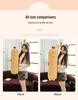 Tempura Shrimp Plush Pillow - Cute Long Dorm Bed Buddy
