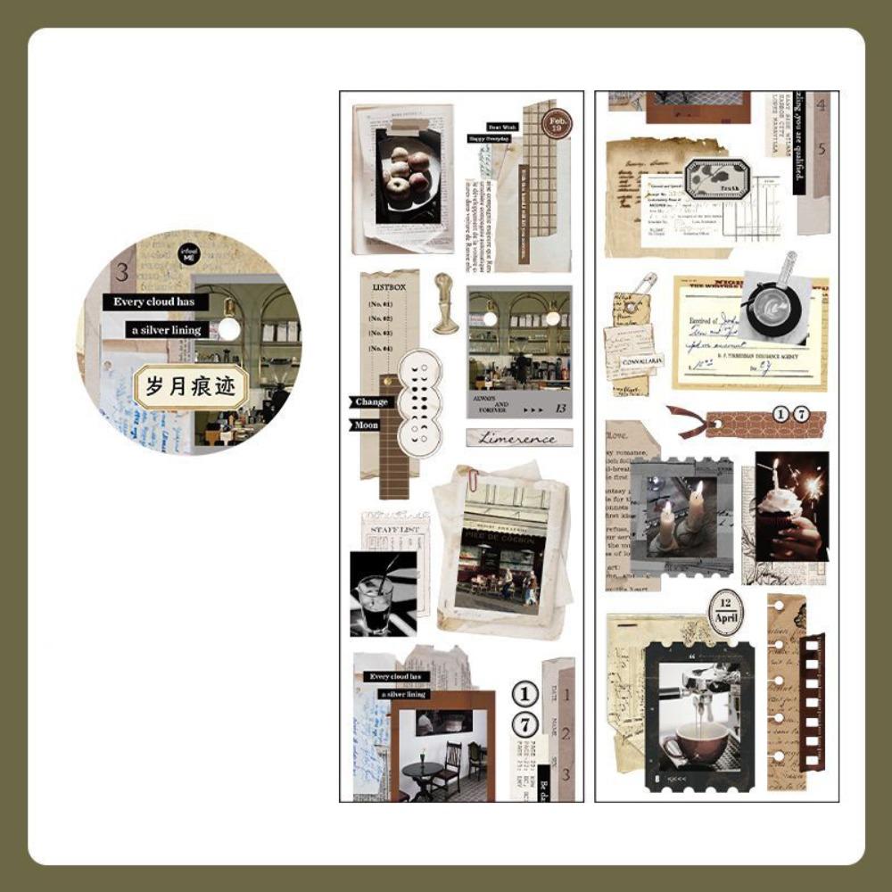 PET Washi Tape DIY Scrapbook Tape New Masking Tapes Gift Wrapping