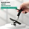 Butterfly Brake Wheel Cylinder Adjustment Tool Brake Piston Return Removal Tool Brake Wheel Cylinder Adjustment Set-A87Q