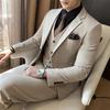 Ensemble de costume formel haut de gamme style western pour hommes, pour les mariés et les témoins.