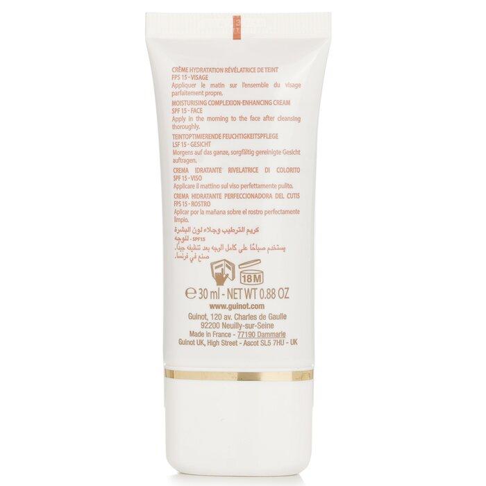 GUINOT Creme Hydra Finish Face Moisturizer Complexion Enhancer SPF15