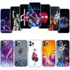 Coque de téléphone transparente PNL pour Motorola Moto Edge Plus G200 G23 E13 E15 E20 E30 G62 G71 G72 G75 G24 G15 Power