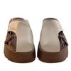 2025 spring and summer new retro fashion bag head half slippers women's muffin thick sole comfortable versatile lazy beach shoes