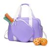 Nylon Pickleball Racket Shoulder Bag Large Capacity Pickleball Handbag  Outdoor Sports