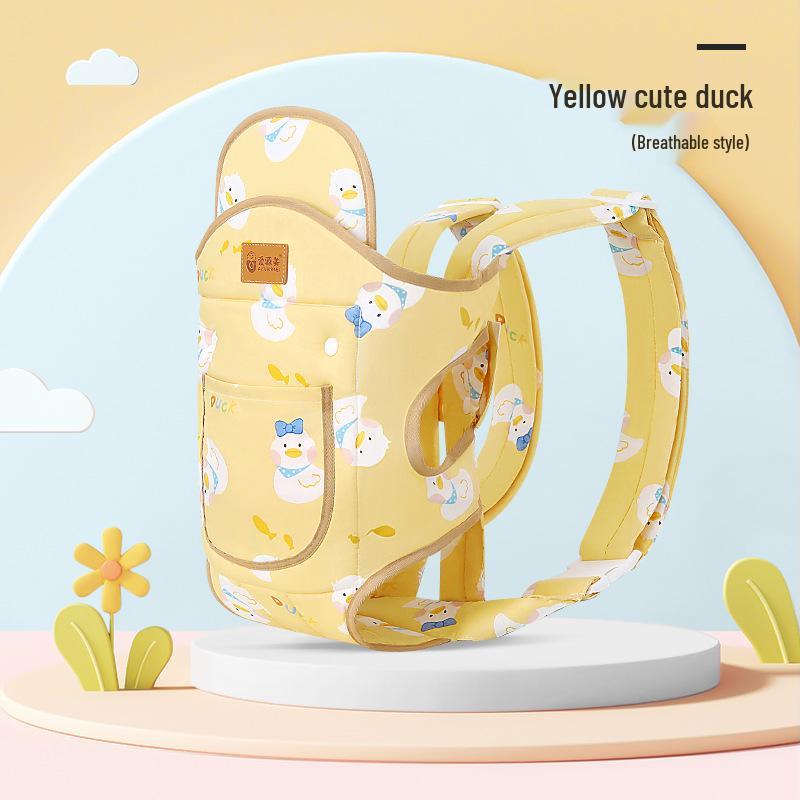 Newborn Dual-Use Front and Back Baby Carrier: Hands-Free, Simple Design for Outings