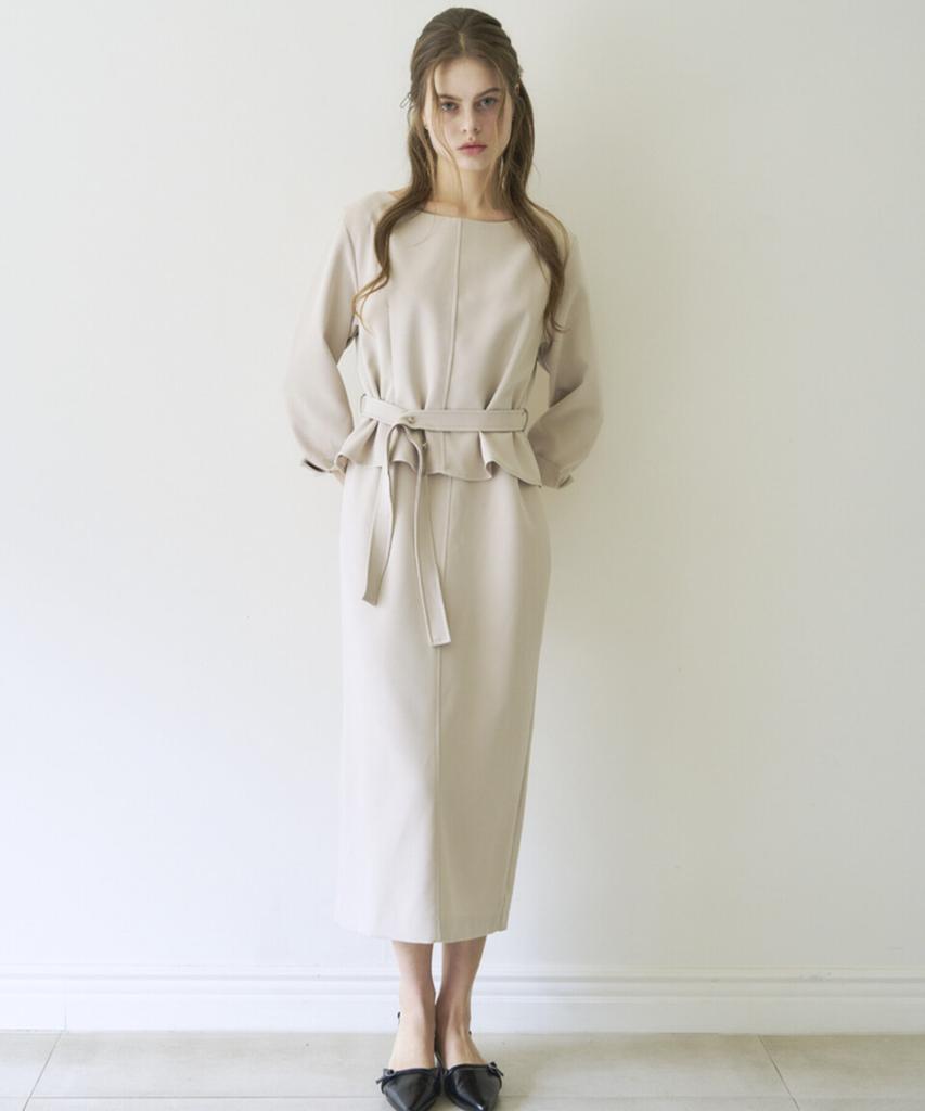 Eima Rio Layered Dress_2Color