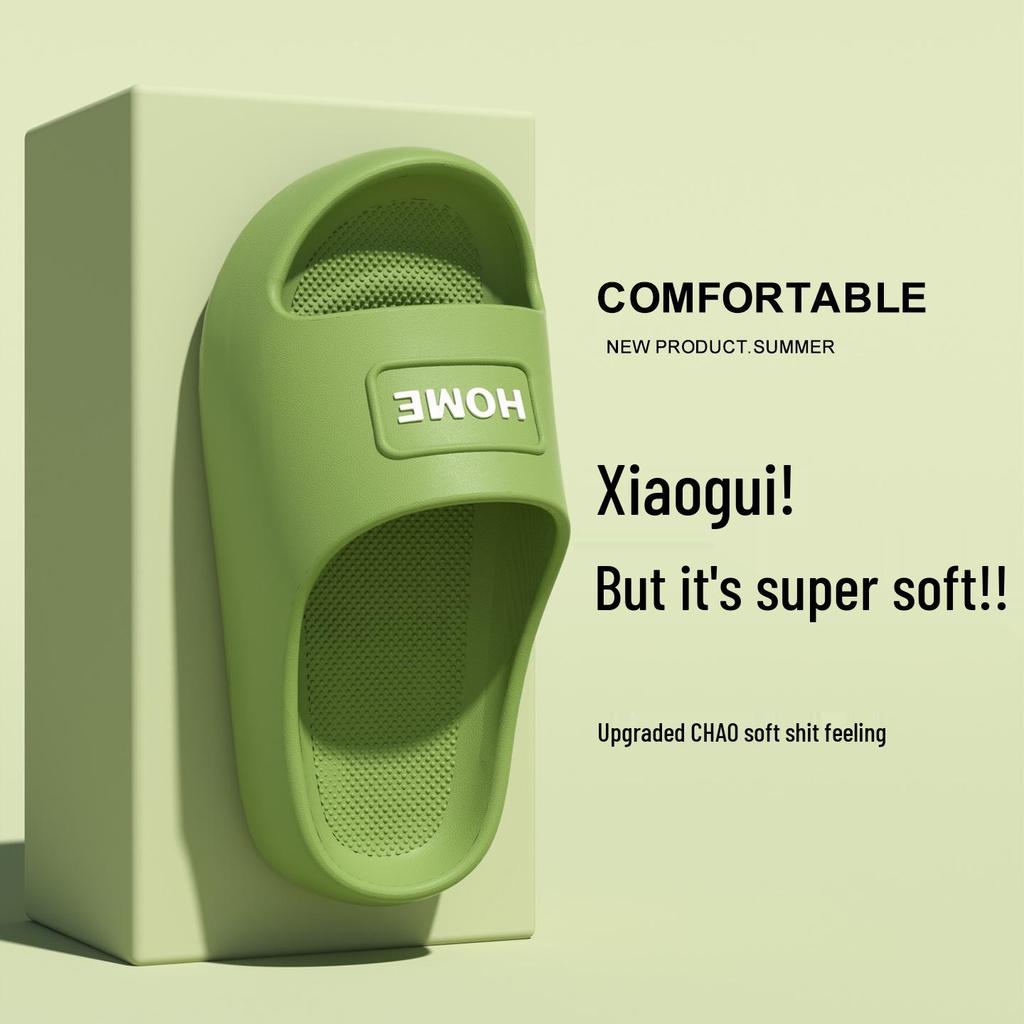 Unisex Slippers with Thick Soles for Women and Children - Indoor, Bathroom, and Outdoor Use