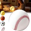 Silicone Softball Lamp Gift 3D Bedside Lamp Sport Theme Softball Night Light  Kids Room