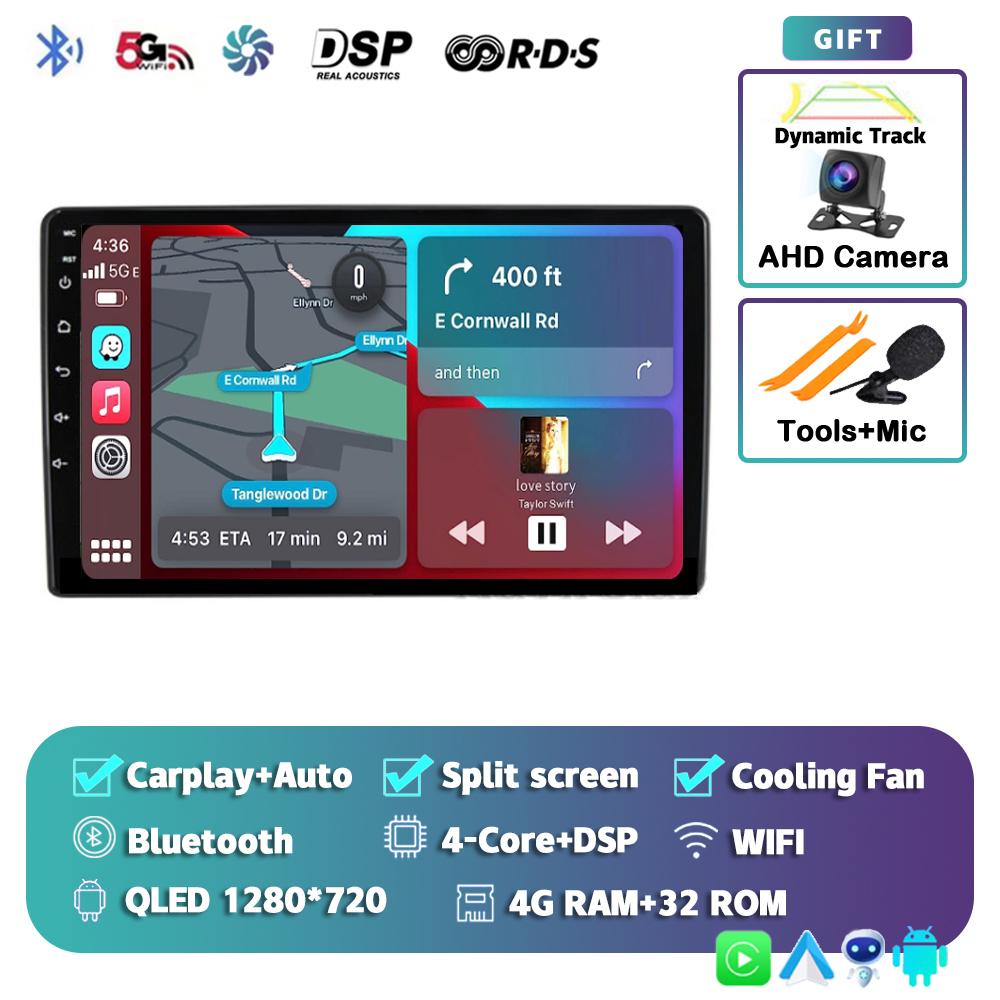 Android 14 Car Radio For Fiat Ducato 3 2006-2022 For Peugeot Boxer 2 2006-2022 For Citroen Jumper 2 2006-2022 Multimedia Stereo