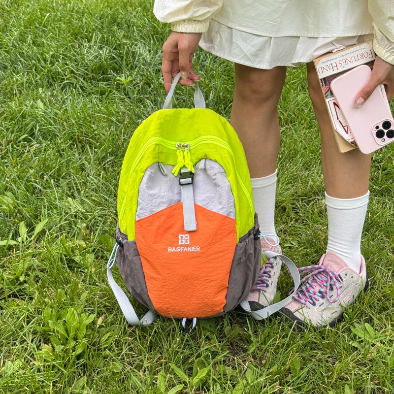 Schoolbag Vitality Summer Travel Light Capability Sports Backpack Couple Holiday Outdoor Travel Burden Hiking Bag