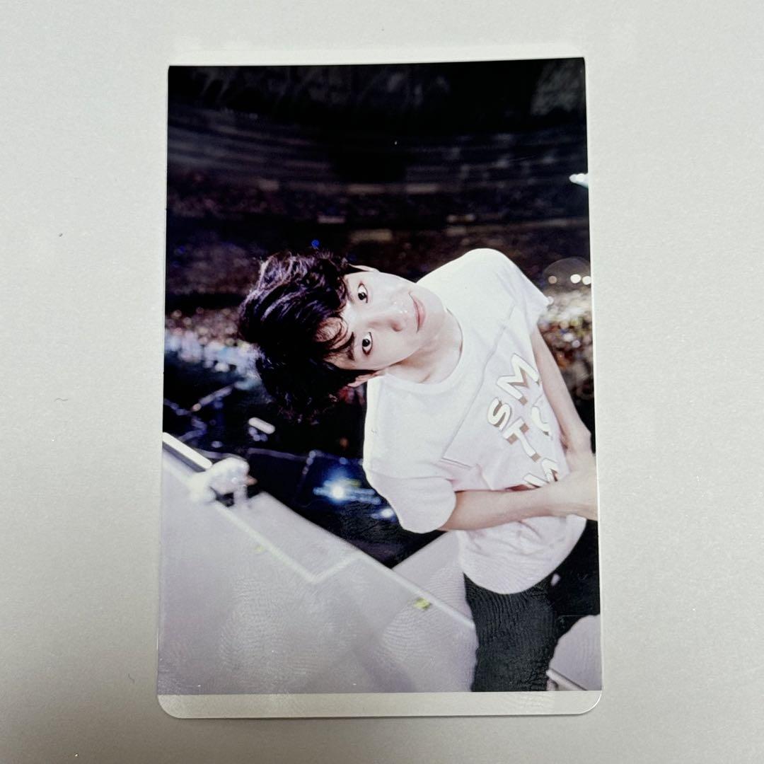 

[USED] EXO Baekhyun trading card sticker